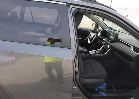 2020 Toyota Rav4 Hybrid Le from USA, damaged, VIN JTMMWRFV0LD546320